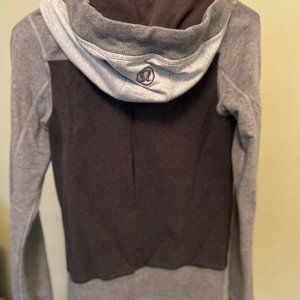Size 2 Lululemon multi-grey hoodie